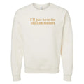 'I'Ll Just Have Chicken Tenders' - Adult & Kids T-Shirts, Sweatshirts & Hoodies apparel design preview 1