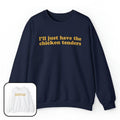 I'Ll Just Have Chicken Tenders Funny - Adult & Kids T-Shirts, Sweatshirts & Hoodies apparel design preview 1