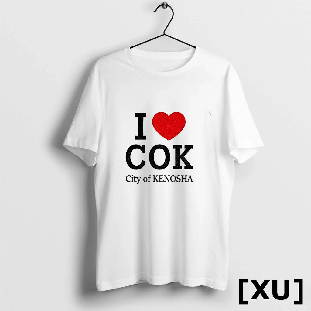 I Love Cok City Of Kenosha Sweater - Adult & Kids T-Shirts, Sweatshirts & Hoodies apparel design preview 1