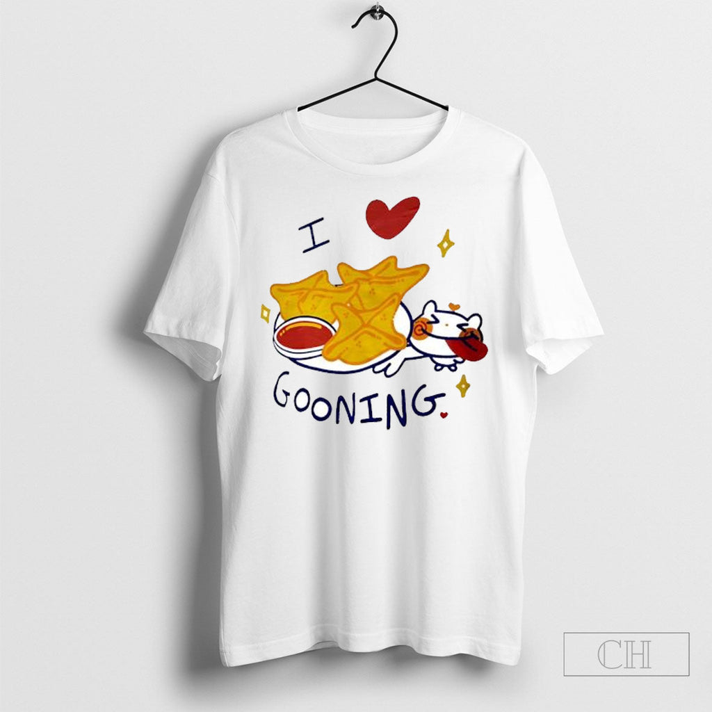 I Love Gooning - Adult & Kids T-Shirts, Sweatshirts & Hoodies apparel design preview 1