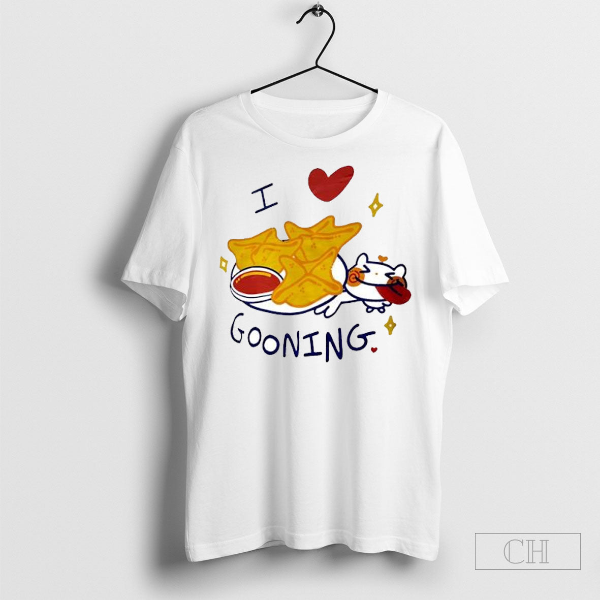 I Love Gooning - Adult & Kids T-Shirts, Sweatshirts & Hoodies apparel design preview 1