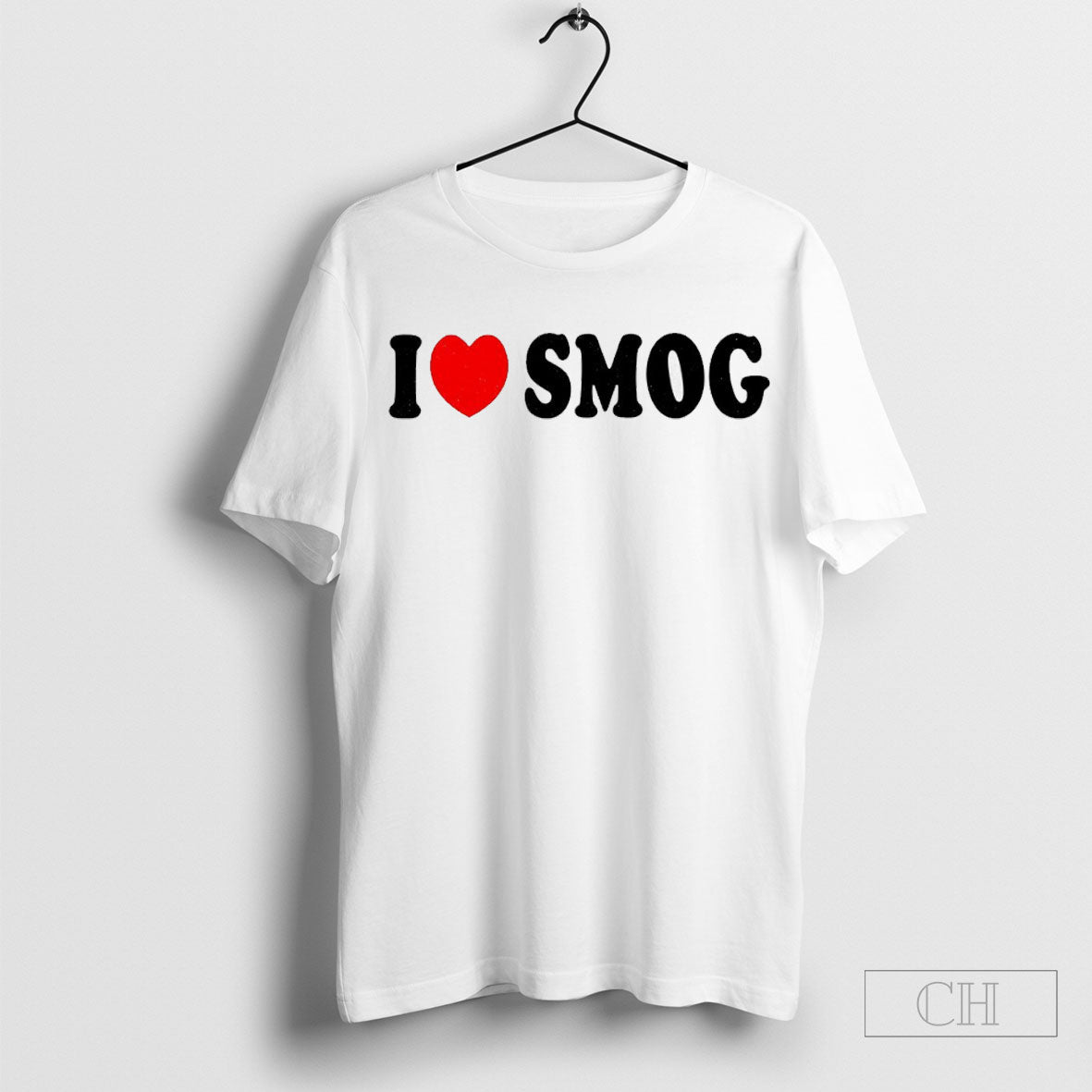 I Love Smog - Adult & Kids T-Shirts, Sweatshirts & Hoodies apparel design preview 1