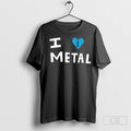 I Love Metal - Adult & Kids T-Shirts, Sweatshirts & Hoodies apparel design preview 1