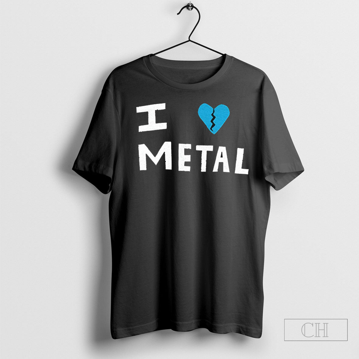 I Love Metal - Adult & Kids T-Shirts, Sweatshirts & Hoodies apparel design preview 1