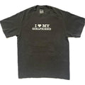 I Love My Girlfriend (NY Font) - Adult & Kids T-Shirts, Sweatshirts & Hoodies apparel design preview 1