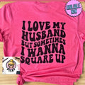 I Love My Husband Crew Neck - Adult & Kids T-Shirts, Sweatshirts & Hoodies apparel design preview 1
