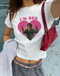 I'M Bob Baby Robert Reynolds Sentry Comfort Colors - Adult & Kids T-Shirts, Sweatshirts & Hoodies apparel design preview 1