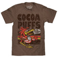 "I'M Cuckoo Cocoa Puffs" Brown - Adult & Kids T-Shirts, Sweatshirts & Hoodies apparel design preview 1