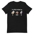 I'M Fully Bricked Up Funny Fortnight Parody Gaming - Adult & Kids T-Shirts, Sweatshirts & Hoodies apparel design preview 1