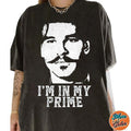 I'M My Prime Tombstone Doc Movie Cotton Crew Neck - Adult & Kids T-Shirts, Sweatshirts & Hoodies apparel design preview 1