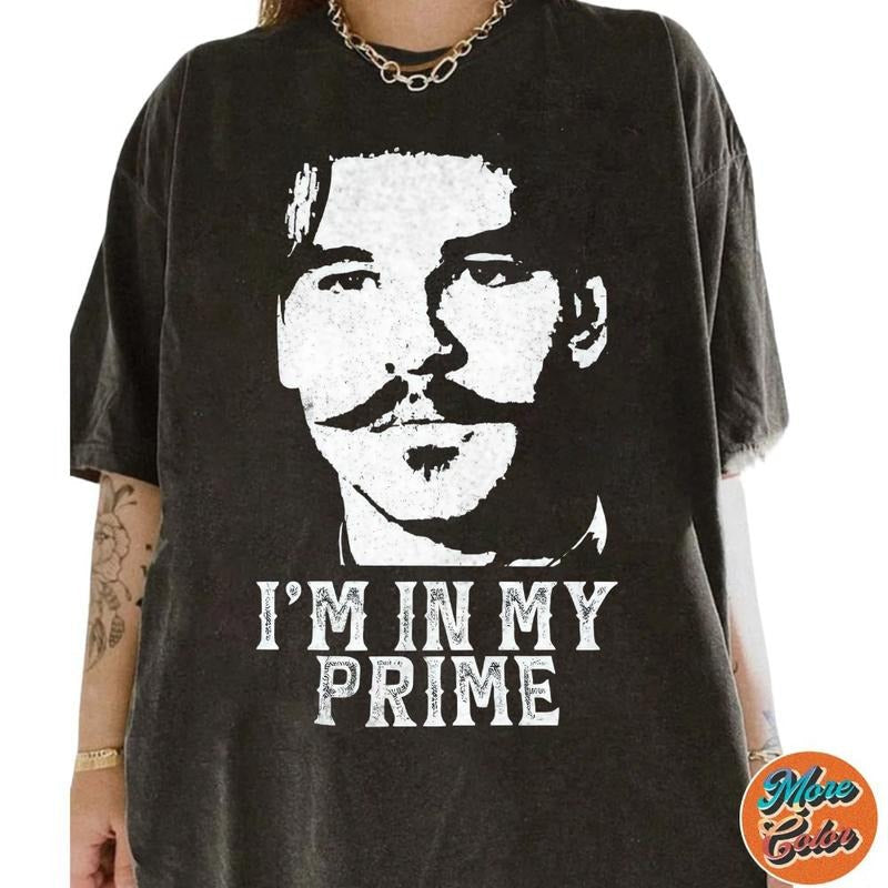 I'M My Prime Tombstone Doc Movie Cotton Crew Neck - Adult & Kids T-Shirts, Sweatshirts & Hoodies apparel design preview 1