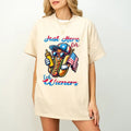 I'M Just Here Wieners Usa Patriotic 4th July Party - Adult & Kids T-Shirts, Sweatshirts & Hoodies apparel design preview 1