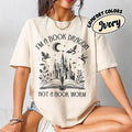 I'M Not Bookworm Book Dragon Vintage Lover Nerd - Adult & Kids T-Shirts, Sweatshirts & Hoodies apparel design preview 1