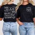 I'M Not Addicted Books We'Re Committed Relationship - Adult & Kids T-Shirts, Sweatshirts & Hoodies apparel design preview 1