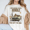 I'M Not Aspiring Be Humble Harris Walz 2024 - Adult & Kids T-Shirts, Sweatshirts & Hoodies apparel design preview 1
