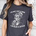 I'M Not Just Mom Also Bitch Funny Her Quote Humor - Adult & Kids T-Shirts, Sweatshirts & Hoodies apparel design preview 1