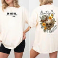 I'M Not Okay But 'S All Gonna Be Alright Summer - Adult & Kids T-Shirts, Sweatshirts & Hoodies apparel design preview 1