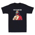 I'M Telling Dad Funny Religious Christian Jesus Drink - Adult & Kids T-Shirts, Sweatshirts & Hoodies apparel design preview 1