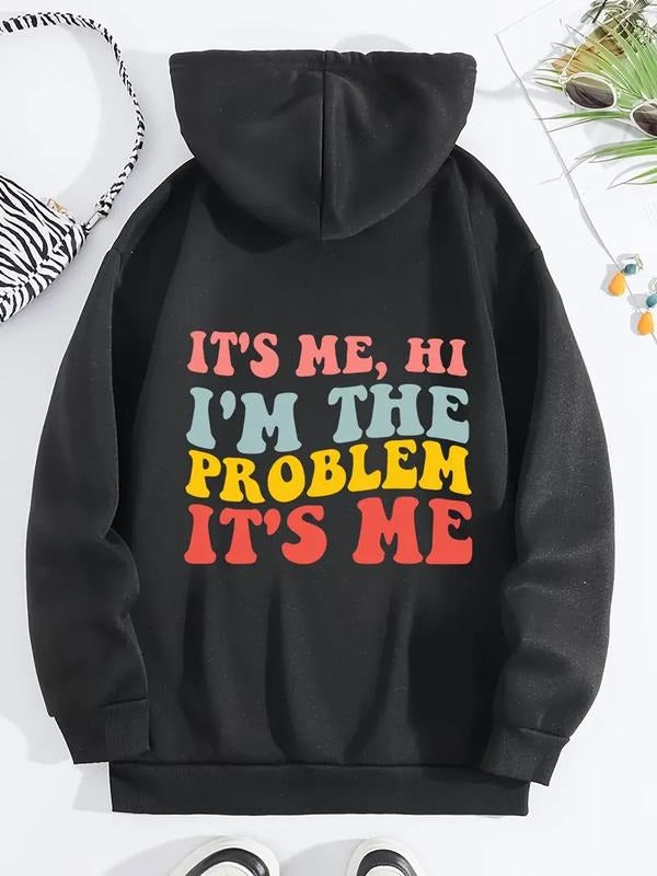 I'M Problem Print Casual Hooded Winter Fall Cotton - Adult & Kids T-Shirts, Sweatshirts & Hoodies apparel design preview 1