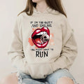 I'M Too Quiet Smiling You Might Want Run Funny Casual - Adult & Kids T-Shirts, Sweatshirts & Hoodies apparel design preview 1