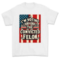 I'M Voting Felon 2024 US Flag Convicted - Adult & Kids T-Shirts, Sweatshirts & Hoodies apparel design preview 1