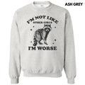 I'M Worse Racoon 'NLB' - Adult & Kids T-Shirts, Sweatshirts & Hoodies apparel design preview 1