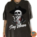 I'M Your Huckleberry Say When Val Kilmer Cowboy Doc - Adult & Kids T-Shirts, Sweatshirts & Hoodies apparel design preview 1