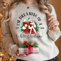 I'M Dreaming White Movie 1954 Song - Adult & Kids T-Shirts, Sweatshirts & Hoodies apparel design preview 1