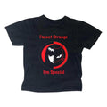 I'M Not Strange Baby Gothic Emo Girl Y2k Top - Adult & Kids T-Shirts, Sweatshirts & Hoodies apparel design preview 1