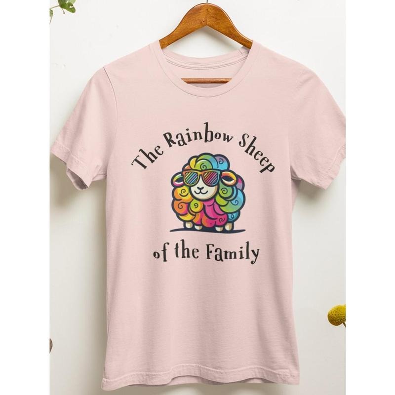 I'M Rainbow Sheep Queer Gay Pride Event Trans - Adult & Kids T-Shirts, Sweatshirts & Hoodies apparel design preview 1