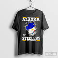I May Live In Alaska But Im A Steelers Fan Forever - Adult & Kids T-Shirts, Sweatshirts & Hoodies apparel design preview 1