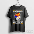 I May Live In Arizona But Im A Steelers Fan Forever - Adult & Kids T-Shirts, Sweatshirts & Hoodies apparel design preview 1