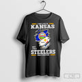 I May Live In Kansas But Im A Steelers Fan Forever - Adult & Kids T-Shirts, Sweatshirts & Hoodies apparel design preview 1