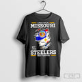 I May Live In Missouri But Im A Steelers Fan Forever - Adult & Kids T-Shirts, Sweatshirts & Hoodies apparel design preview 1
