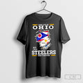 I May Live In Ohio But Im A Steelers Fan Forever - Adult & Kids T-Shirts, Sweatshirts & Hoodies apparel design preview 1