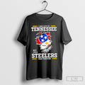 I May Live In Tennessee But Im A Steelers Fan Forever - Adult & Kids T-Shirts, Sweatshirts & Hoodies apparel design preview 1