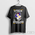 I May Live In Utah But Im A Steelers Fan Forever - Adult & Kids T-Shirts, Sweatshirts & Hoodies apparel design preview 1