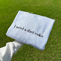 I Need Diet Coke Pop Caffeine Cola Drinks - Adult & Kids T-Shirts, Sweatshirts & Hoodies apparel design preview 1