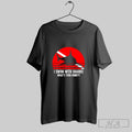 I Swim With Sharks Whats Your Hobby - Adult & Kids T-Shirts, Sweatshirts & Hoodies apparel design preview 1