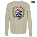 I'Ve Been Feral Santa Comfort Colors 'NLB' - Adult & Kids T-Shirts, Sweatshirts & Hoodies apparel design preview 1
