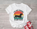 I'Ve Got Friends Low Places Funny Dog Saying Retro - Adult & Kids T-Shirts, Sweatshirts & Hoodies apparel design preview 1