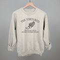 Tortured Track Field Moms Department - Adult & Kids T-Shirts, Sweatshirts & Hoodies apparel design preview 1