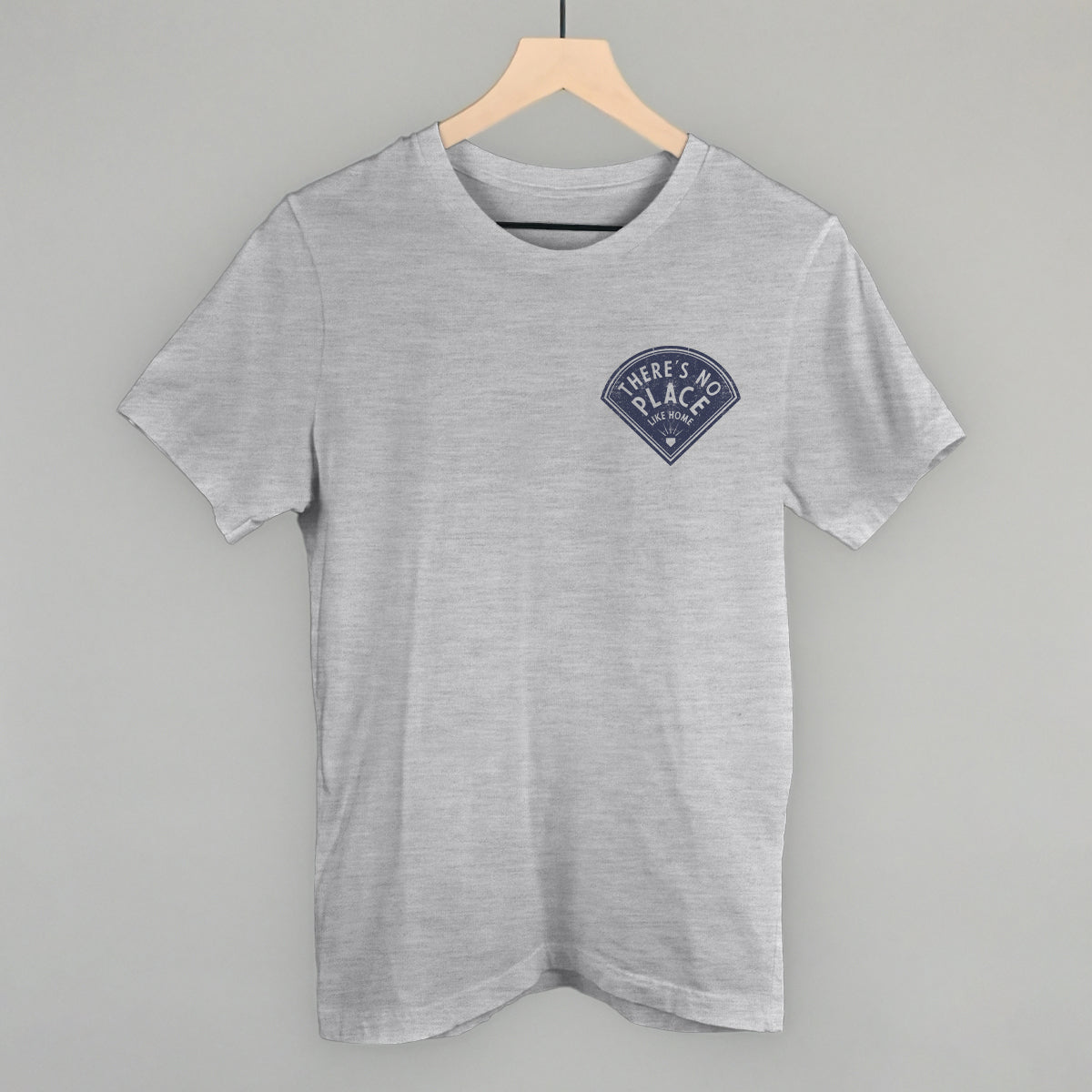 There'S No Place Like Home (Left Chest) - Adult & Kids T-Shirts, Sweatshirts & Hoodies apparel design preview 1