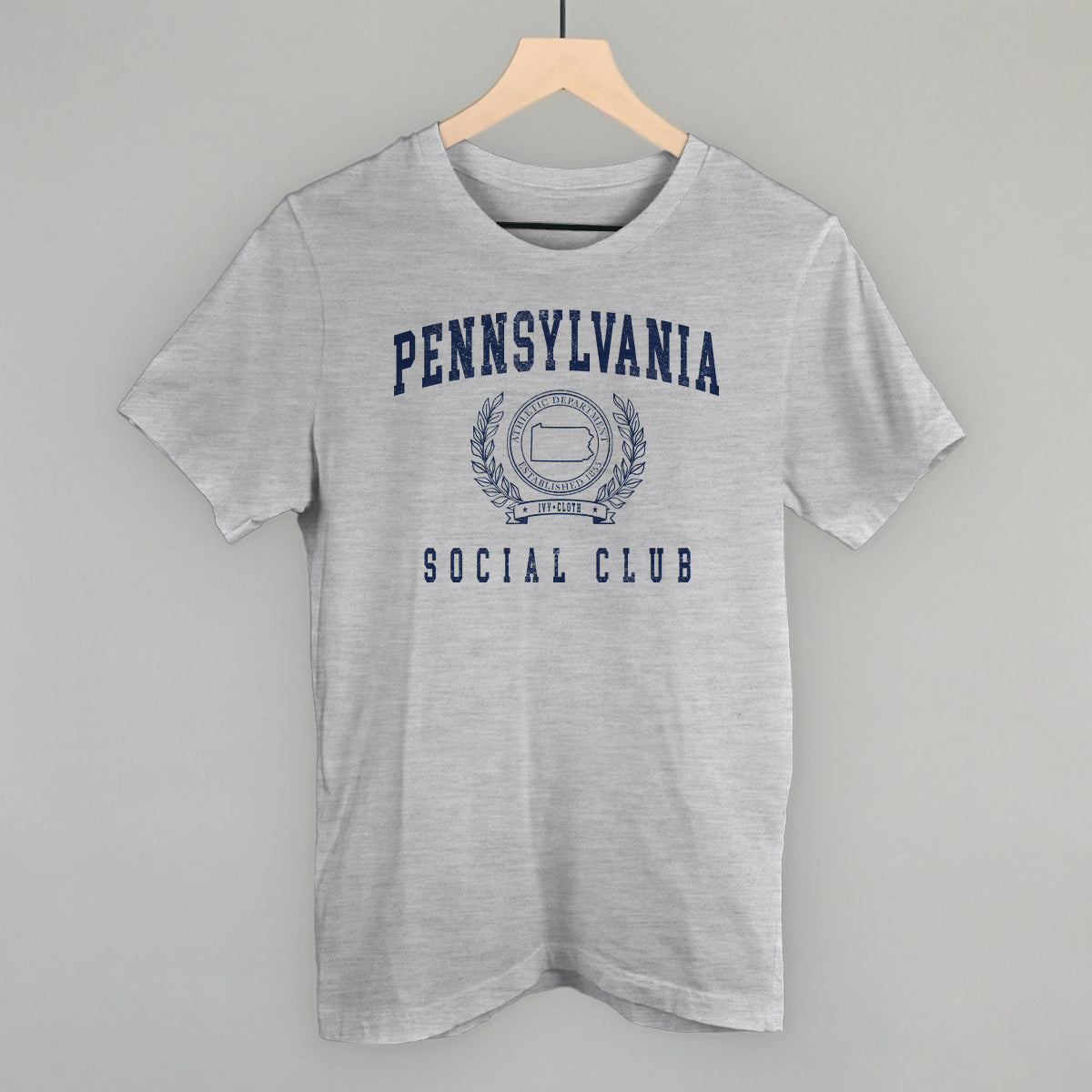 Pennsylvania Social Club - Adult & Kids T-Shirts, Sweatshirts & Hoodies apparel design preview 1