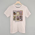 Spooky Postage Stamps - Adult & Kids T-Shirts, Sweatshirts & Hoodies apparel design preview 1