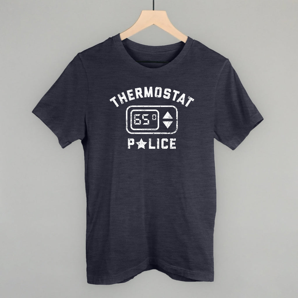 Thermostat Police - Adult & Kids T-Shirts, Sweatshirts & Hoodies apparel design preview 1