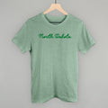 North Dakota Script - Adult & Kids T-Shirts, Sweatshirts & Hoodies apparel design preview 1