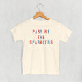 Pass Me Sparklers - Adult & Kids T-Shirts, Sweatshirts & Hoodies apparel design preview 1