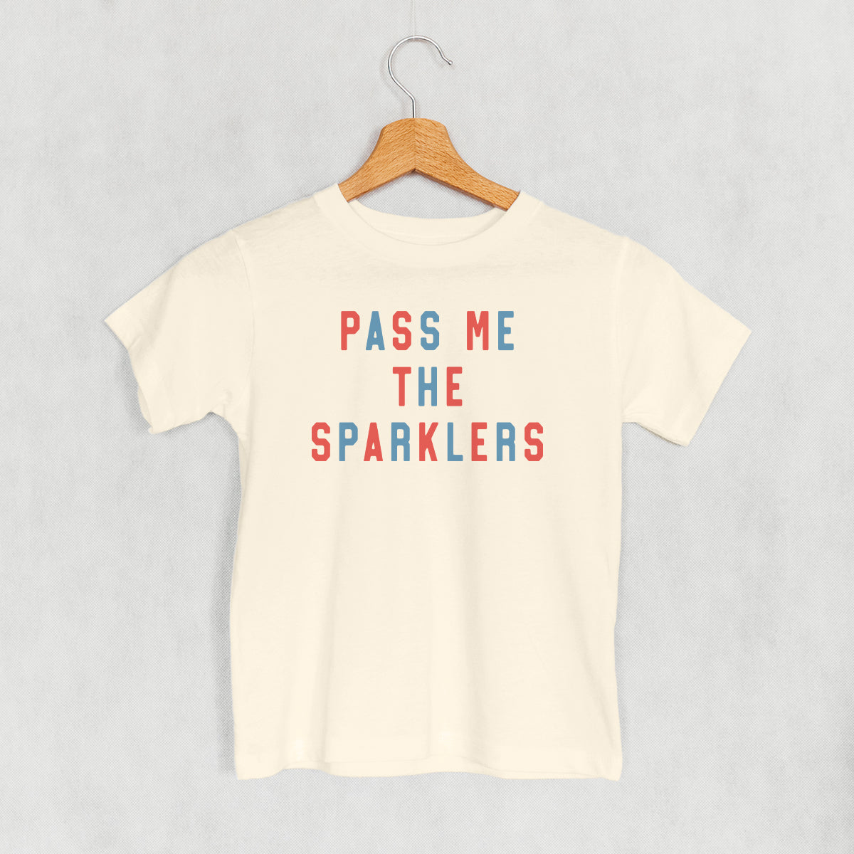 Pass Me Sparklers - Adult & Kids T-Shirts, Sweatshirts & Hoodies apparel design preview 1