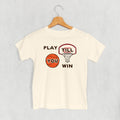 Play Till You Win Basketball - Adult & Kids T-Shirts, Sweatshirts & Hoodies apparel design preview 1